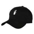 Adjustable Small Hand Embroidery Pattern Sunshade Baseball Cap, M（56-58cm）