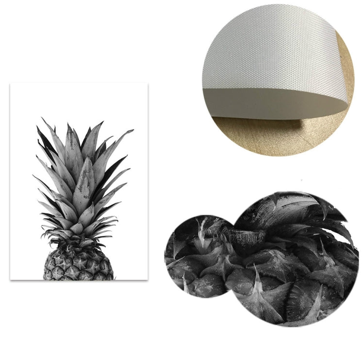 2pcs Modern Minimalist Pineapple Letter Frameless Decorative Painting Living Room Core, 13x18cm, 15x20cm, 20x25cm, 21x30cm, 30x40cm, 40x50cm, 40x60cm, 50x70cm