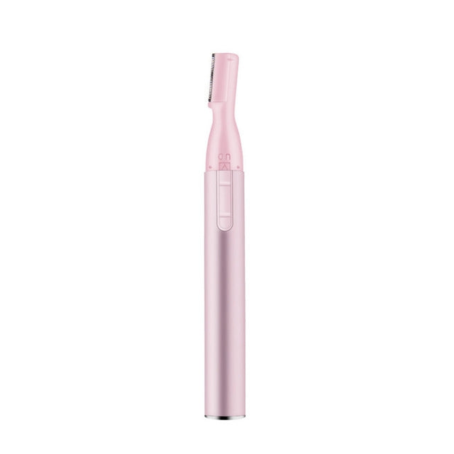 Portable Electric Eyebrow Face Hair Trimmer Micro Precision Removal Clipper Shaver Face Care Shaving Trimmers