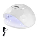 F6 UV LED Lamp Nail Dryer Dual hands Nail Lamp Curing UV Gel Nail Polish With Sensor & Timer & LCD Display