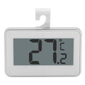 Large LCD Refrigerator Thermometer with Adjustable Stand  Magnet Digital Thermometer, Thermometer White