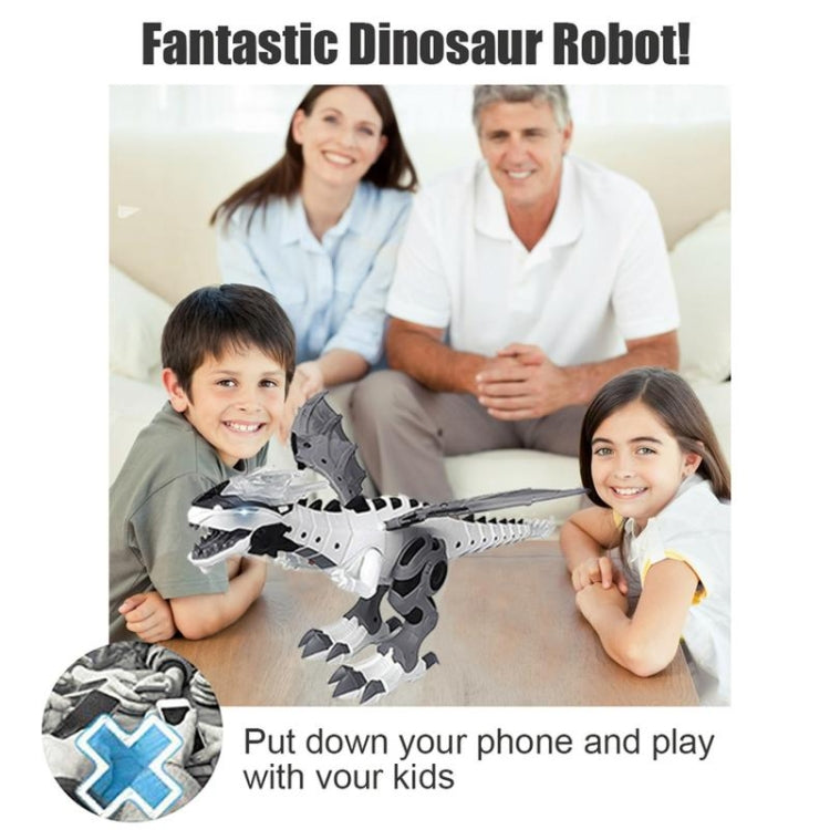 Mechanical Toys White Spray Electric Dinosaur Mechanical Pterosaur Dinosaur World Toy Dinosaur Model Children Gifts, Electric Dinosaur Toys