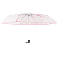 Creative Transparent Folding Umbrella 8 Bones Automatic Umbrella