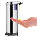 250ML Stainless Steel Automatic Soap Dispenser Infrared Sensor Soap Dispenser, 250ML