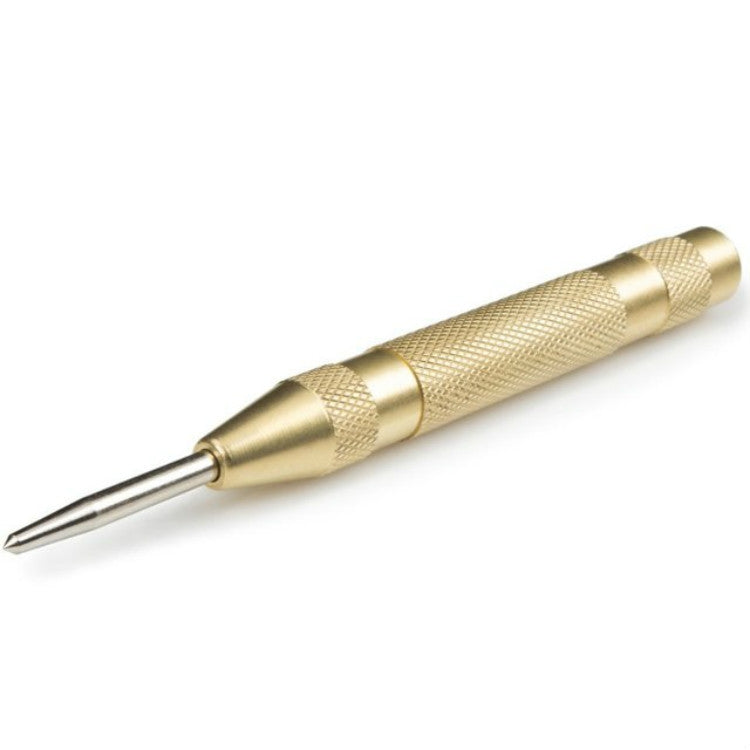 High-hardness Brass Automatic Center Punching Emergency Broken Window Metal Positioning Hitting Device, Center Punching