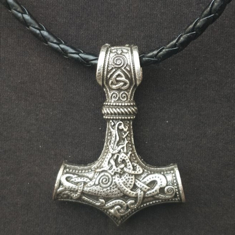Mjolnir Pendant Viking Protective Talisman Hammer Necklace, TBD074879001A, TBD074879001C, TBD074879001F, TBD074879001B, TBD074879001D, TBD074879001E