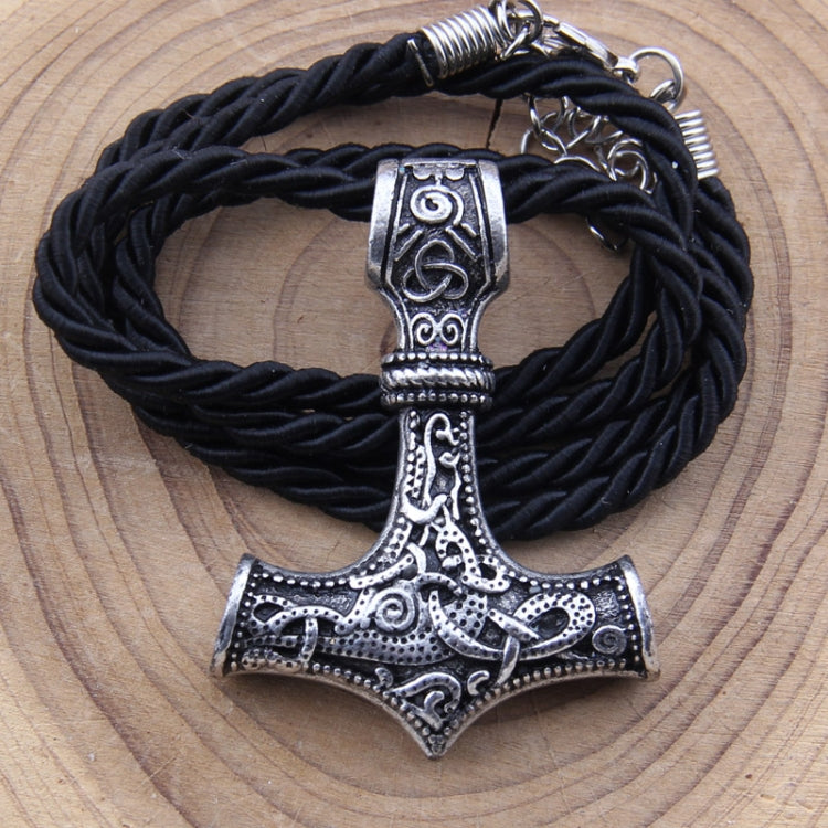 Mjolnir Pendant Viking Protective Talisman Hammer Necklace, TBD074879001A, TBD074879001C, TBD074879001F, TBD074879001B, TBD074879001D, TBD074879001E