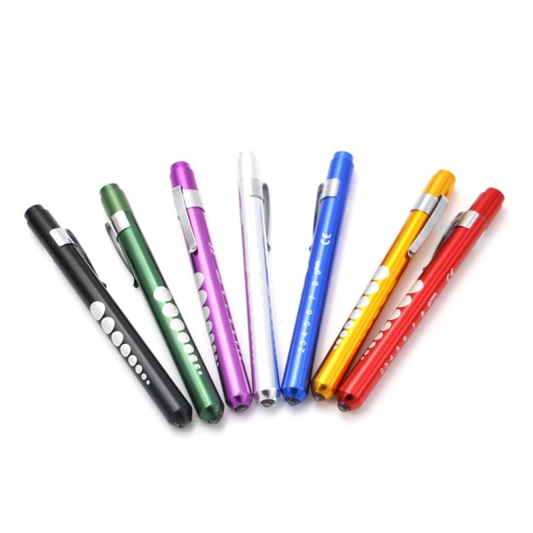 5 PCS Mini Pocket Penlight Torch Light LED Flashlight Mouth Ear Care Inspection Lamp