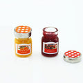 Doll House Mini Accessories Mini Jam Jar Simulation Kitchen Condiments, Jam Jar