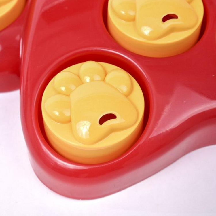 Pet Choke Slow Food Bowl Fun Treasure Hunting Pet Educational Toys, Pet Educational Toys