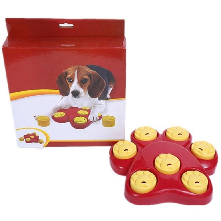 Pet Choke Slow Food Bowl Fun Treasure Hunting Pet Educational Toys, Pet Educational Toys