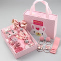 18pcs / Sets Baby Hair Accessories Girls Hairpin Hair Ring Boxed, TBD077045401A, TBD077045401B, TBD077045401C, TBD077045401D, TBD077045401E