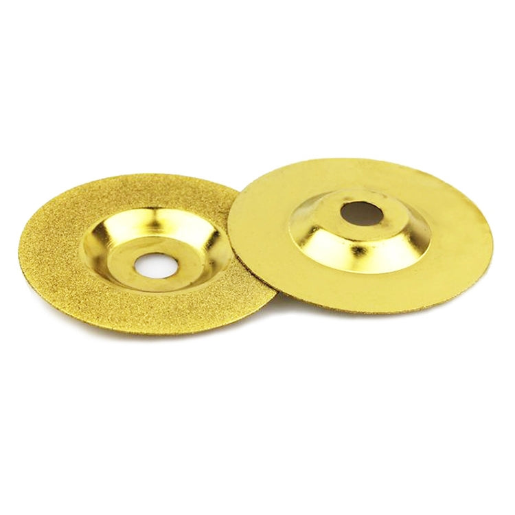 100mm Electroplated Diamond Grinding Slice Glass Grinding Disc 4 Inch Diamond Cutting Piece Alloy Sand Circular Saw Blade, 100mm Picture Two, 100mm Picture Three, 100mm Picture One