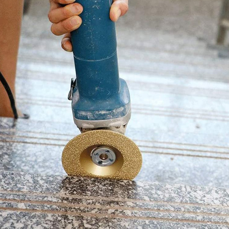 100mm Electroplated Diamond Grinding Slice Glass Grinding Disc 4 Inch Diamond Cutting Piece Alloy Sand Circular Saw Blade, 100mm Picture Two, 100mm Picture Three, 100mm Picture One