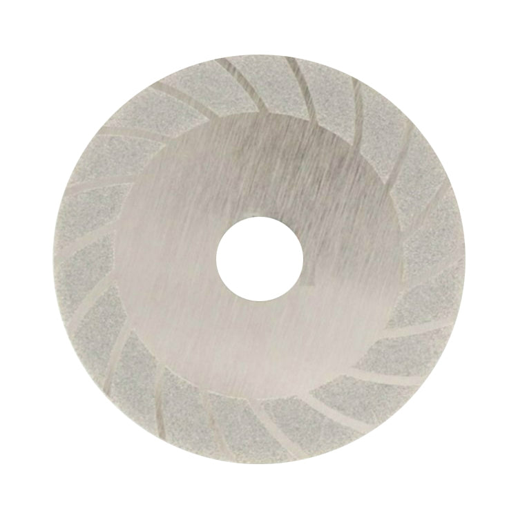 100mm Electroplated Diamond Grinding Slice Glass Grinding Disc 4 Inch Diamond Cutting Piece Alloy Sand Circular Saw Blade, 100mm Picture Two, 100mm Picture Three, 100mm Picture One