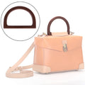 D-shaped Wooden Handle Handbag Accessories, D-shaped Wooden Handle
