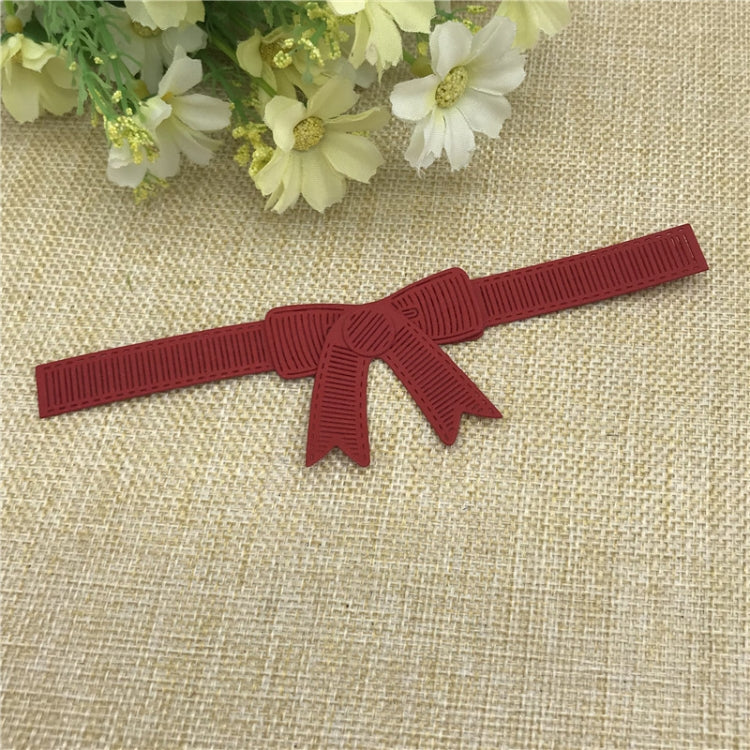 Bowknot Carbon Steel Knife Mold DIY Photo Album Cutting Book Making Mold, Bowknot Shape