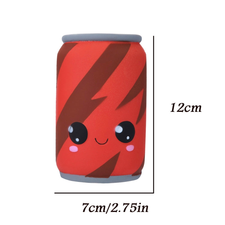 Cute Squishy Slow Rising Poopsie Kid Collection Squeeze Stress Relieve Anxiet Gift Toys for Children, Cute Coke