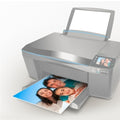 100 PCS 6 Inch Inkjet Printing Paper Photo Paper Color Single-Sided Coated Printing Highlight Waterproof Lluminous Paper, 6 Inch Inkjet Printing Paper