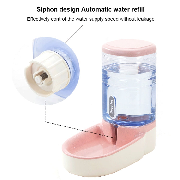 3.8L Grain Storage Bucket Cat Automatic Pet Feeder Water Dispenser, Drinking Fountain, Food Bowl