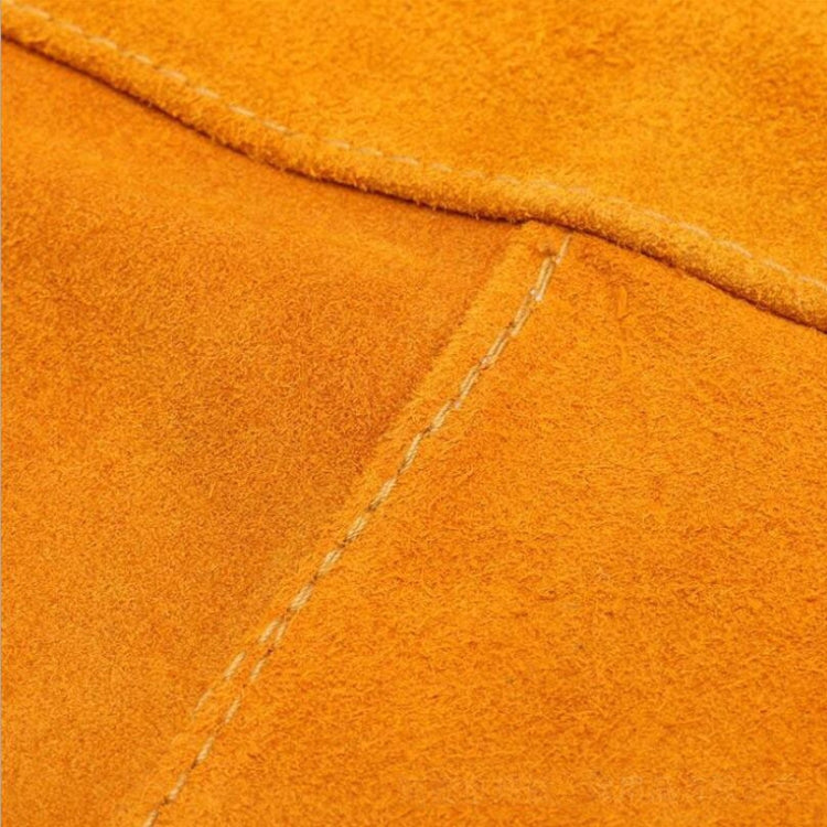 Full Leather Electric Welding Apron High Temperature Fireproof Star Splash Protective Clothing, The Whole Paragraph 60×80, Entire Section 60×90, The Whole Paragraph 65×100, Three Spells 60×80, Three Spells 60×90, Three Spells 65×100