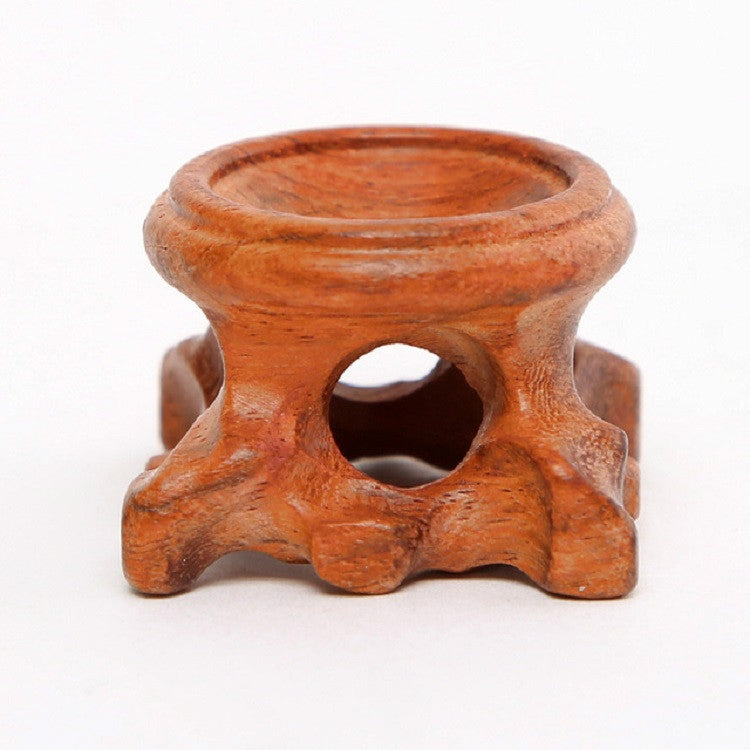 Crystal Ball Wenwan Wooden Base Ornaments, Rosewood 2×2.5cm, Rosewood 2.5×2.5cm, Rosewood 3×2.5cm, Rosewood 3.5×2.5cm, Rosewood 4×2.5cm, Rosewood 4.5×2.5cm, Rosewood 5×2.5cm, Black Elm 2×2.5cm, Black Elm 2.5×2.5cm, Black Elm 3×2.5cm, Black Elm 3.5×2.5c...