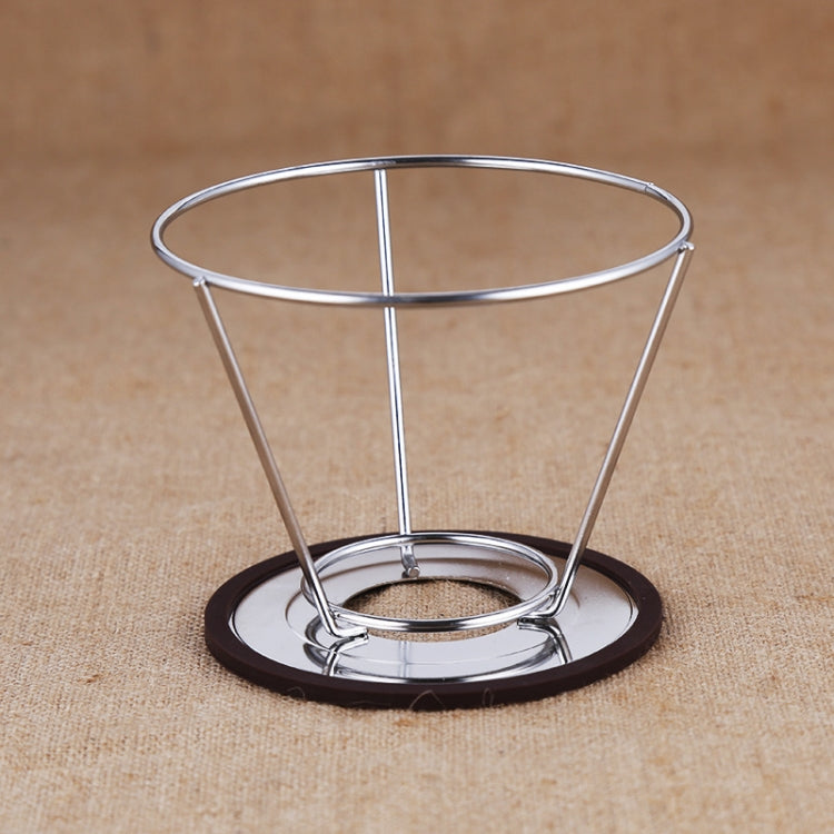 Stainless Steel Filter Cone Filter Cartridge Tea Coffee Free Paper Filter Cup, Stainless Steel Filter
