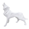 Nordic Animal Resin Handicraft Ornament