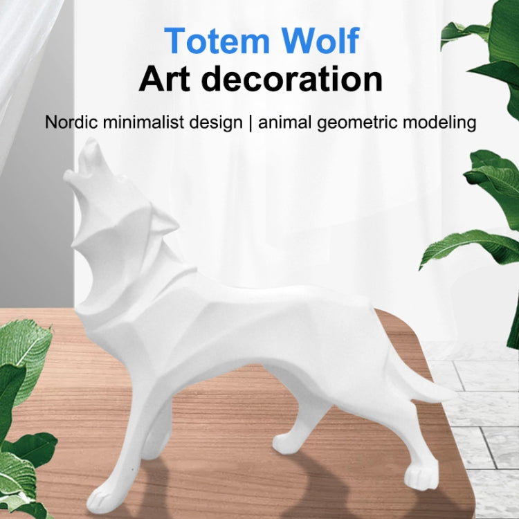 Nordic Animal Resin Handicraft Ornament