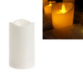Cylindrical LED Electronic Candle Light Simulation Wedding Candlestick Candle, 15x7.5cm, 13x7.5cm, 10x7.5cm, 7.5x7.5cm, 7.5x7.5cm with remote control, 10x7.5cm with remote control, 13cm with remote control, 15x7.5cm with remote control