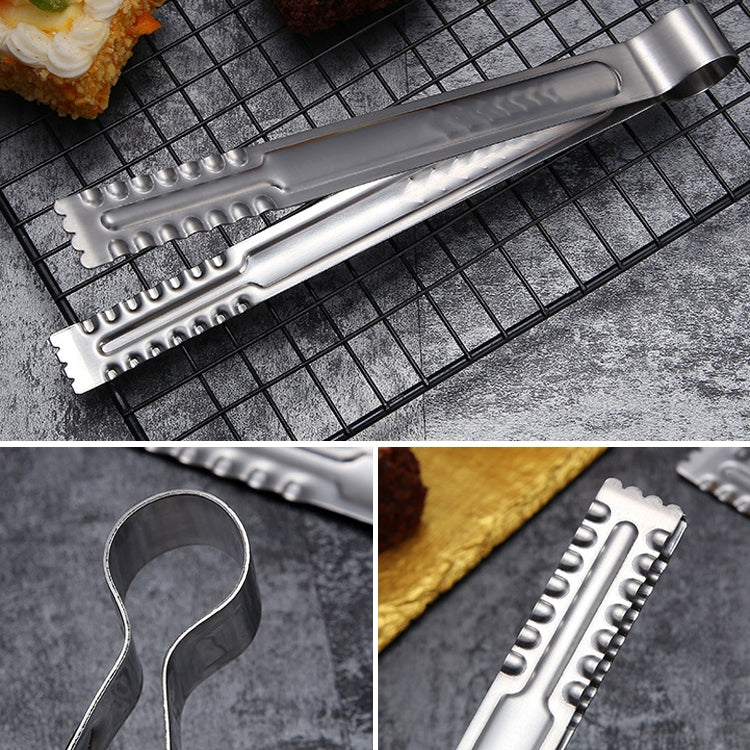 Stainless Steel Food Clip Bread Barbecue Clip Steak Buffet Clip, Size:9 inches, 9 inches, 12 inches