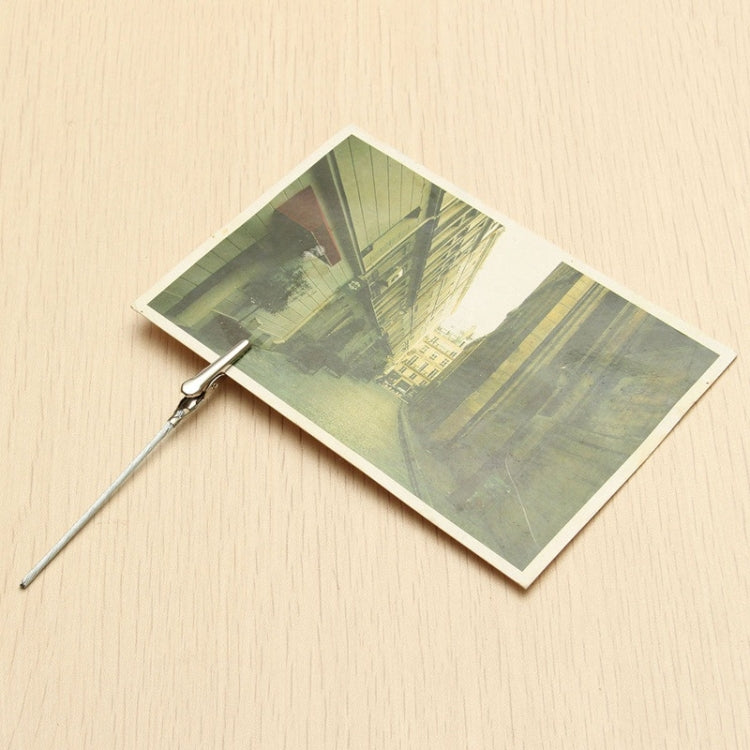 40 PCS Metal Wire Rope Alligator Clips, 8cm, 10cm, 12cm
