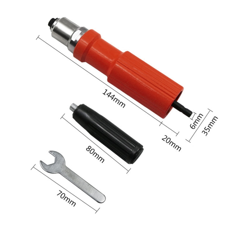 Electric Rivet Machine Conversion Head Accessories