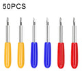50 PCS 30/45/60 Degrees Sharp and Durable Carving Tools, Carving Tools