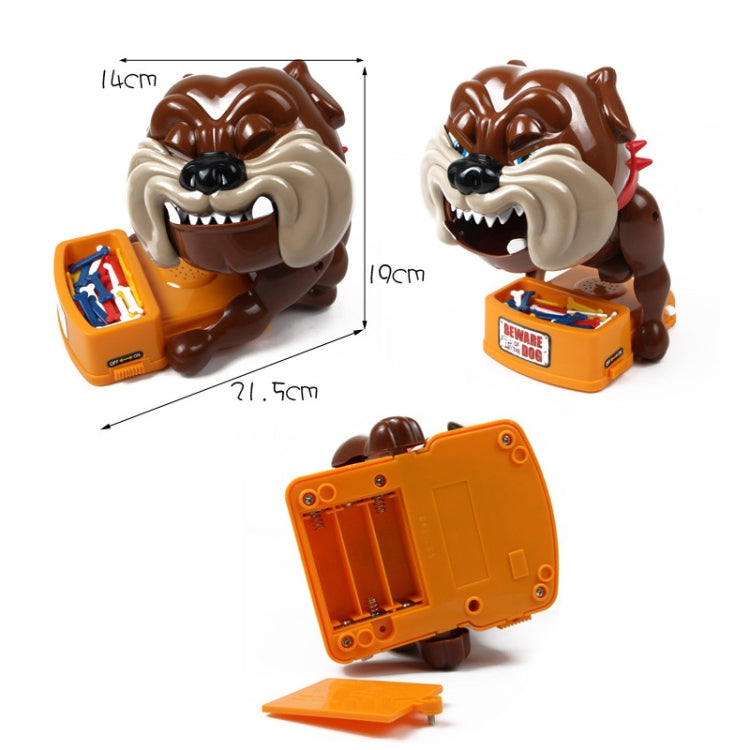 Tricky Funny Toy Family Game Bone Stealing Hand Biting Bad Dog, Hand Biting Bad Dog