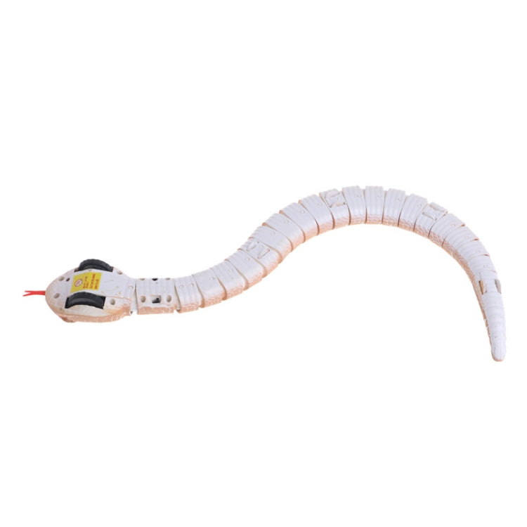 Tricky Funny Toy Infrared Remote Control Scary Creepy Snake, Size: 38*3.5cm, Snake (Orange)