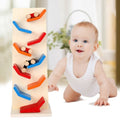Wooden Educational Toys Track Pulley, Track Pulley