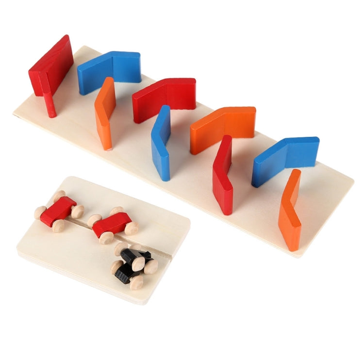 Wooden Educational Toys Track Pulley, Track Pulley