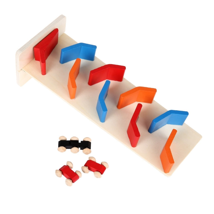 Wooden Educational Toys Track Pulley, Track Pulley