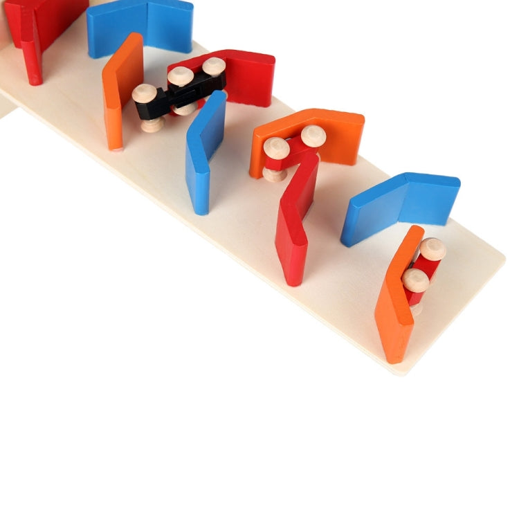 Wooden Educational Toys Track Pulley, Track Pulley