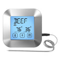 TS-82 Digital Kitchen Food Cooking BBQ Wireless Touch Screen Thermometer with Timer Alarm, TS-82