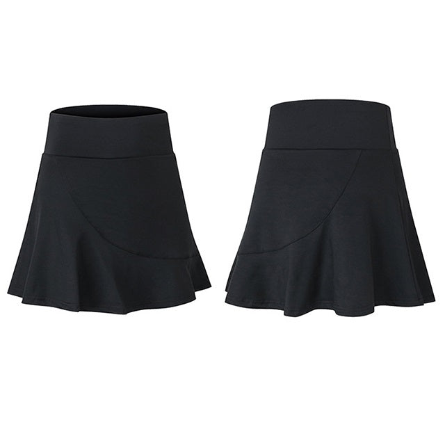 Anti-emptied And Quick-drying Sports Skirt With Mini-socks For Women, S, M, L, XL, XXL