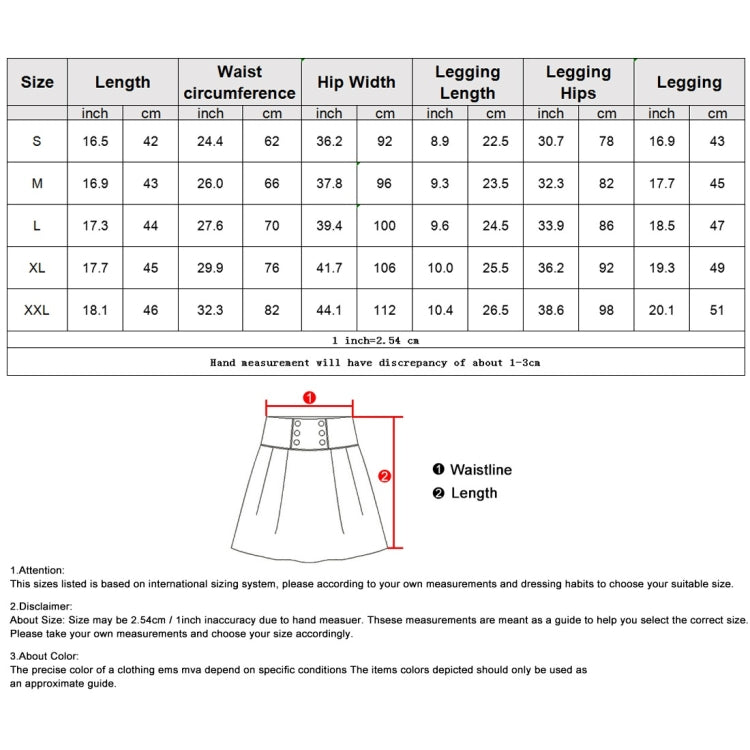 Anti-emptied And Quick-drying Sports Skirt With Mini-socks For Women, S, M, L, XL, XXL