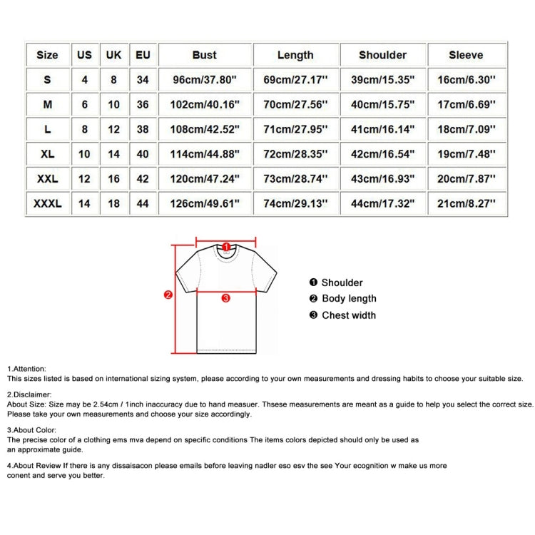Loose Printed Hedging Thin T-shirt Nurse Uniform (Color:White Size:XXXL), S, M, L, XL, XXL, XXXL