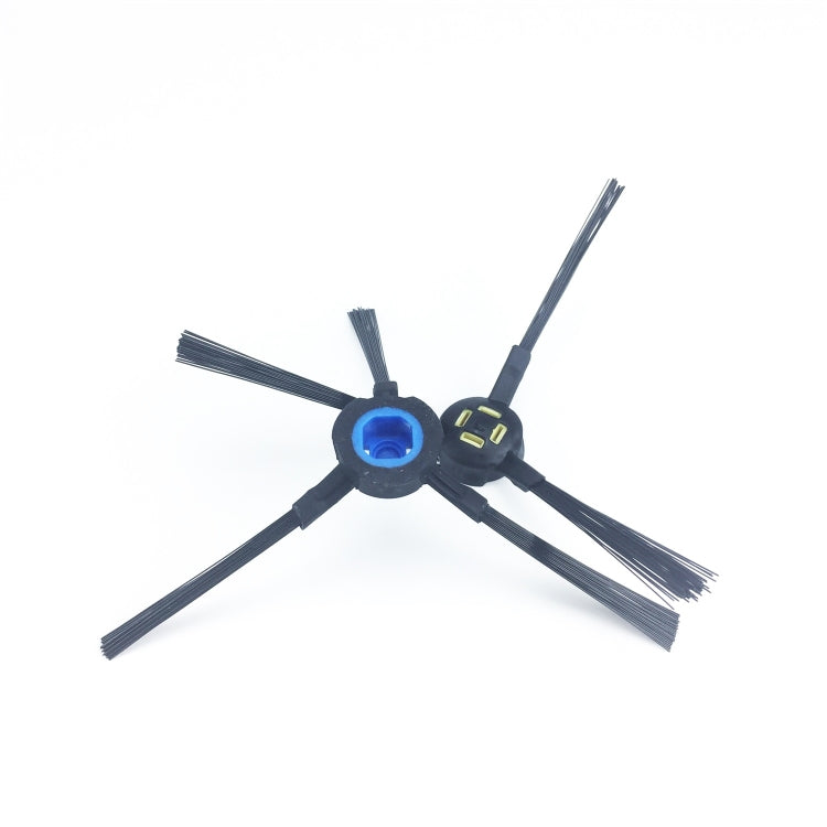 XI284 2 Pair I258 Side Brushes + 6 PCS I206 Filters + G101 Small Black Brush for ILIFE V8S