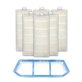 XI226 I205 Primary Filter + 6 PCS I207 Filters for ILIFE A4 / A4S / A6, XI226