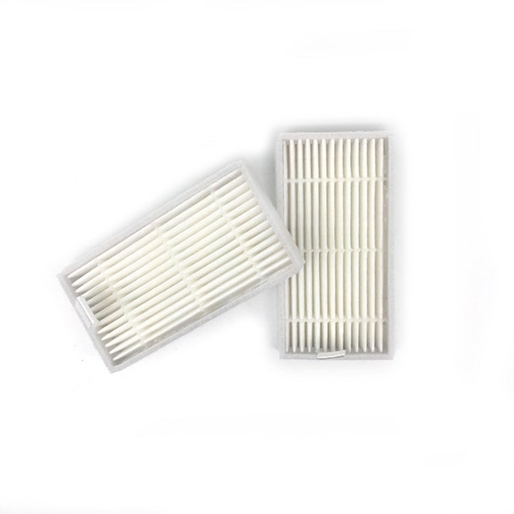 XI237 3 Pairs K614  Side Brushes + 3 PCS I208 Filters + I204 Filter Cotton Filter Set for ILIFE V5S Pro / V50 / V5S, XI237