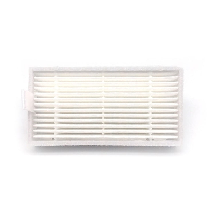 XI237 3 Pairs K614  Side Brushes + 3 PCS I208 Filters + I204 Filter Cotton Filter Set for ILIFE V5S Pro / V50 / V5S, XI237