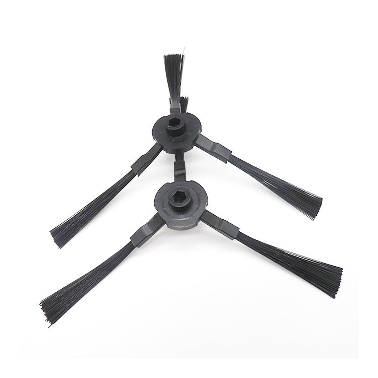 XI240 5 Pairs K614 Side Brushes + 5 PCS I208 Filters+ 5 PCS I201 Rags Set for ILIFE V5S Pro / V50 / V5S, XI240