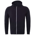 SIGETU Men Sports Quick-drying Coat (Color:Black Size:XXXL), S, M, L, XL